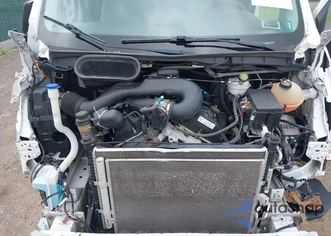 2018 Ford Transit-250 из США, поврежденный, VIN 1FTYR2CM3JKB29648